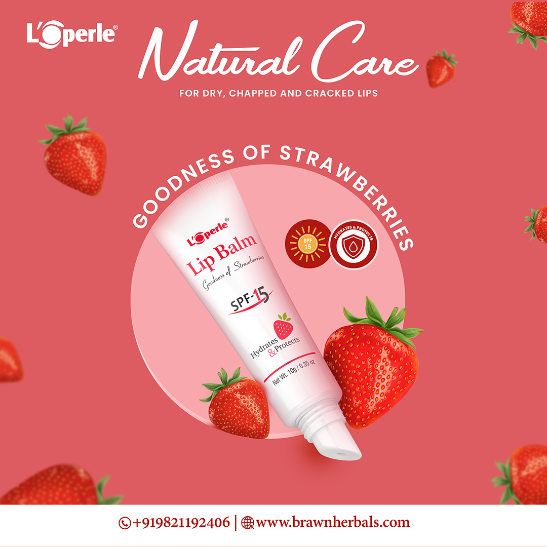 Loperle Ayurvedic Lip Balm